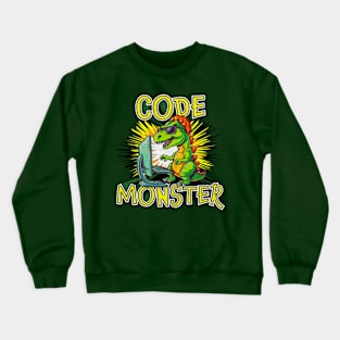 Code Monster Crewneck Sweatshirt